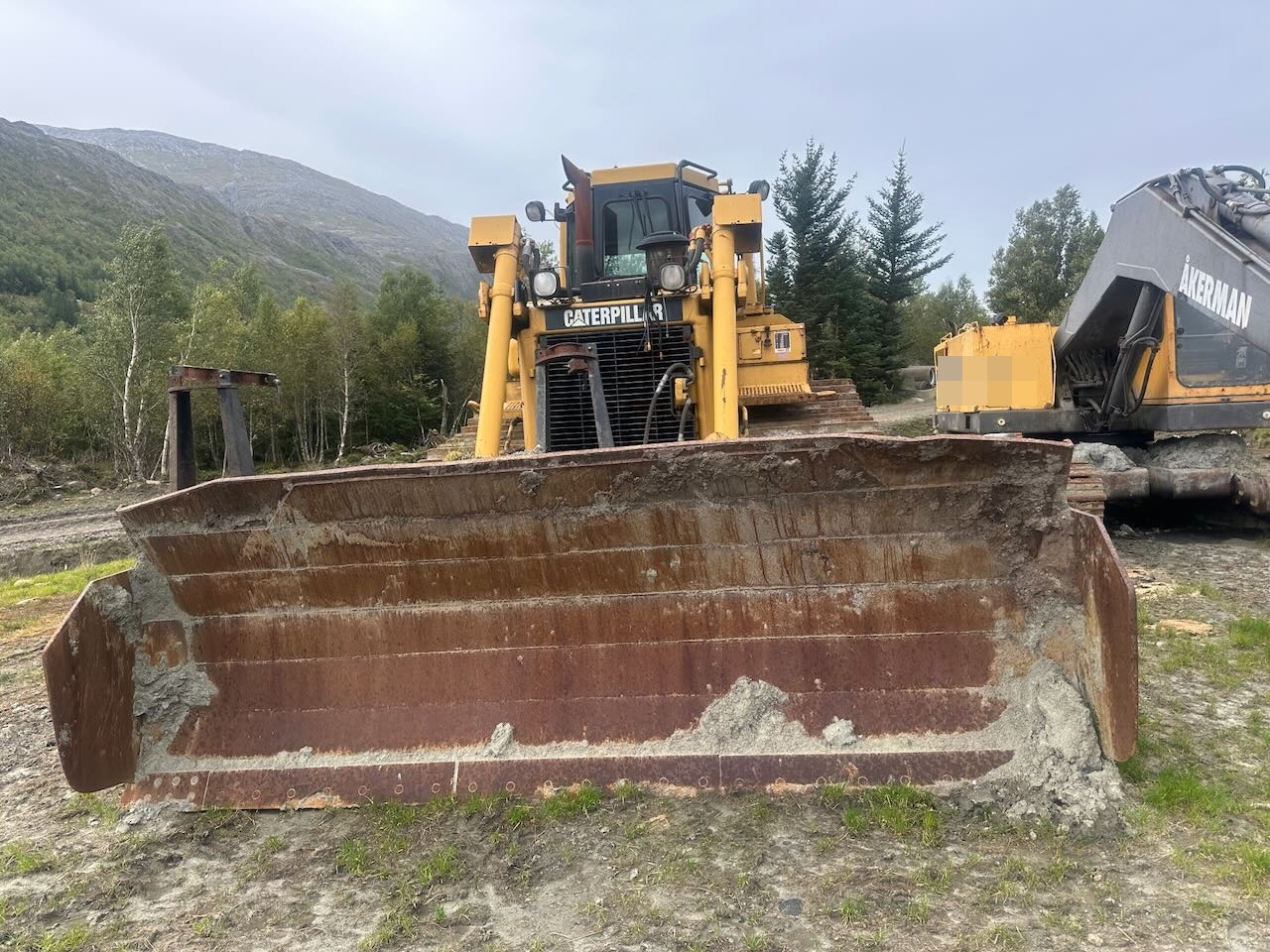 Bulldozer Caterpillar D6R LGP: picture 7