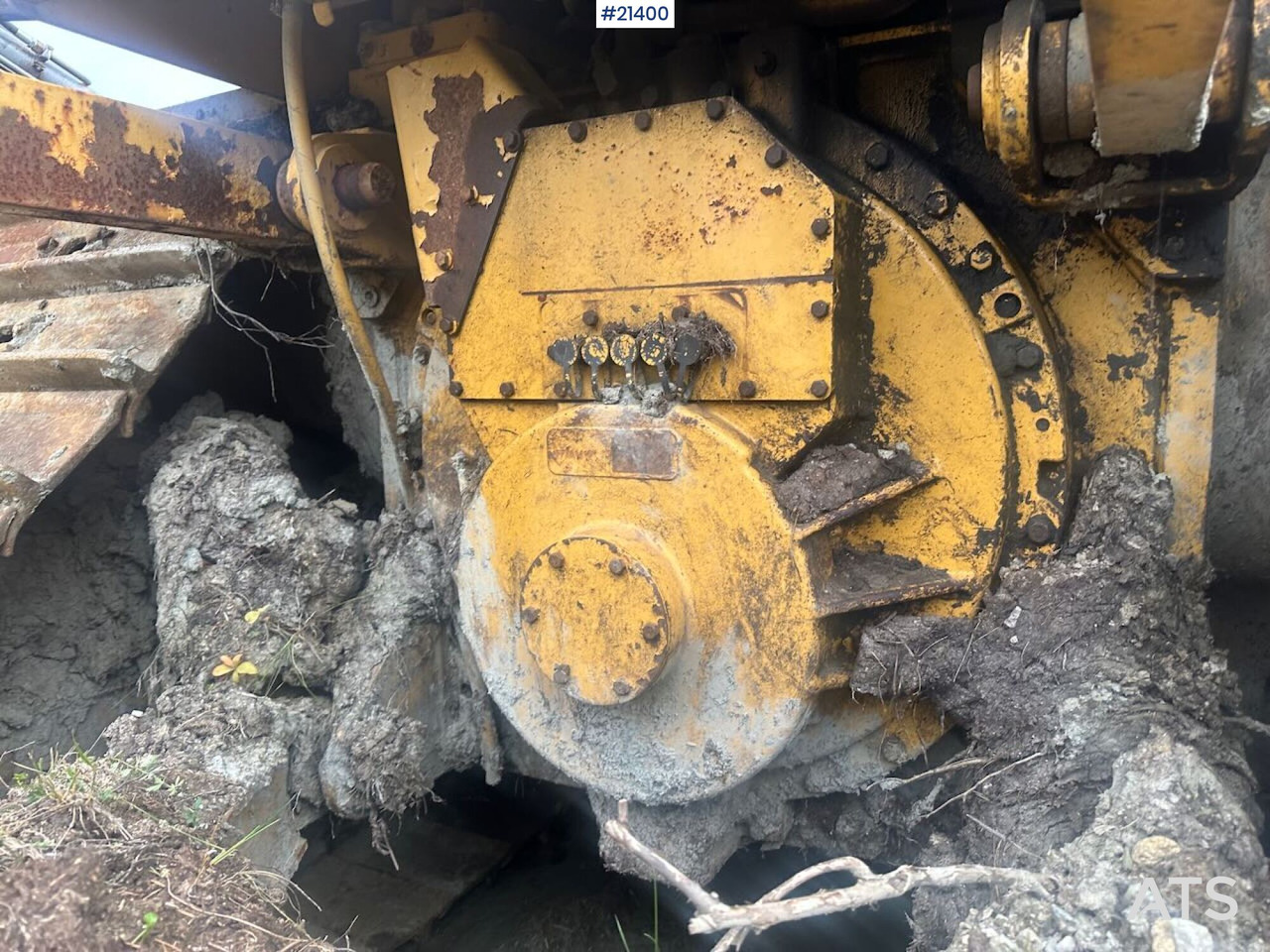 Bulldozer Caterpillar D6R LGP: picture 19