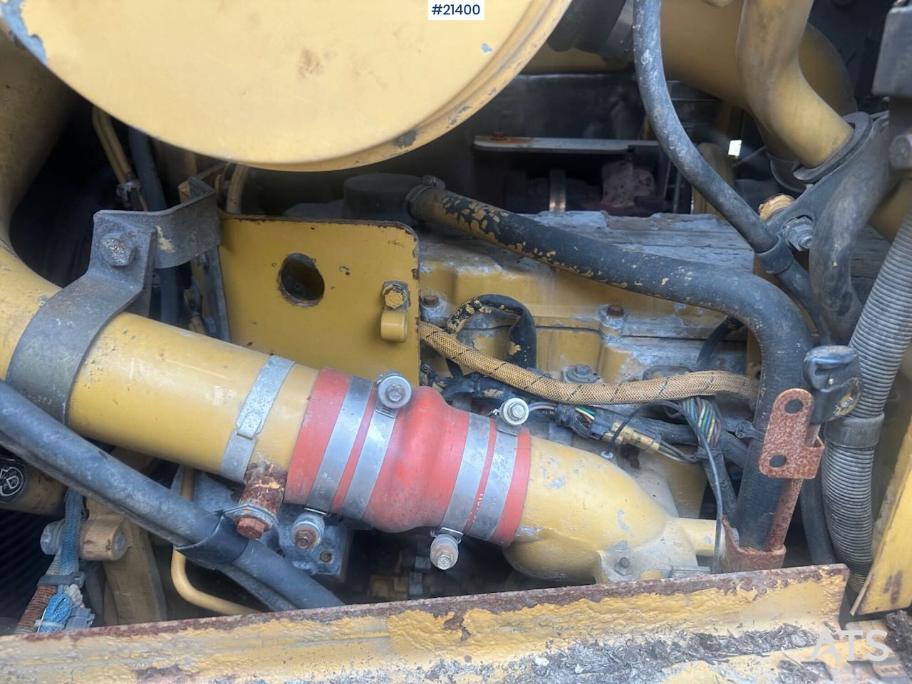 Bulldozer Caterpillar D6R LGP: picture 21