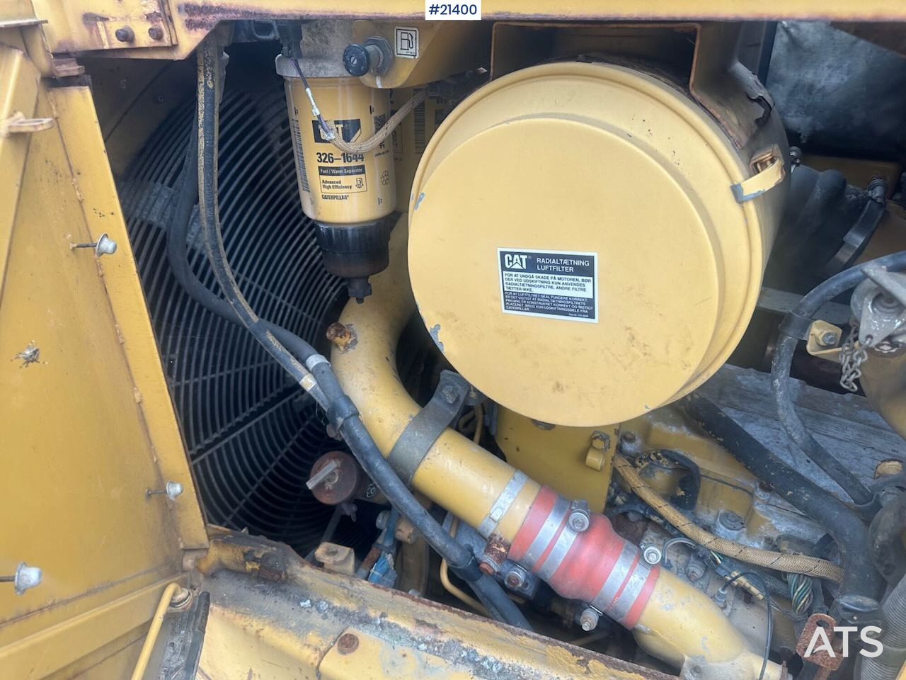 Bulldozer Caterpillar D6R LGP: picture 20