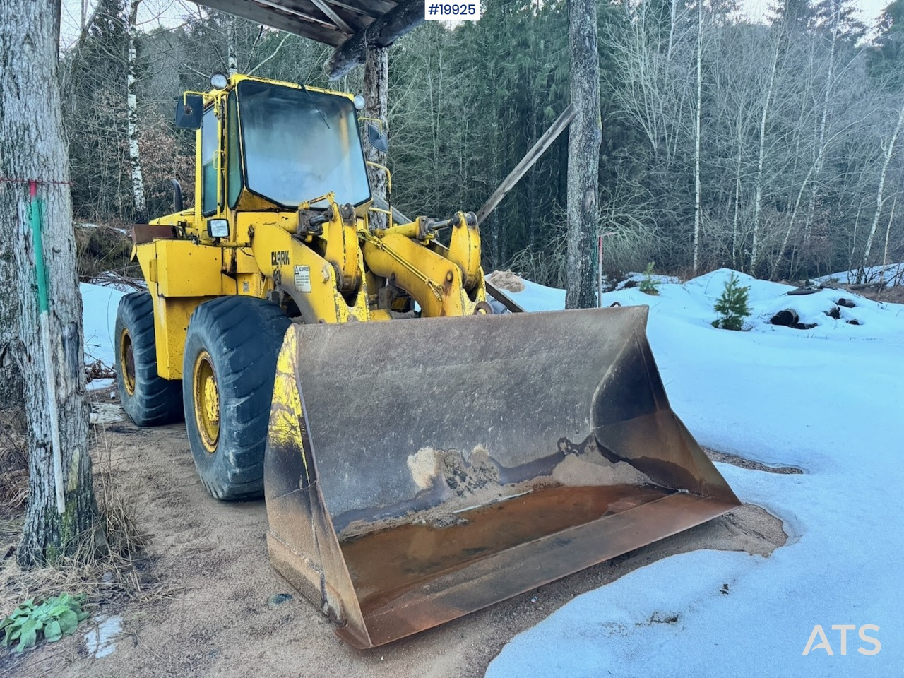 Clark 75B - Wheel loader: picture 3 Clark 75B - Wheel loader: picture 3