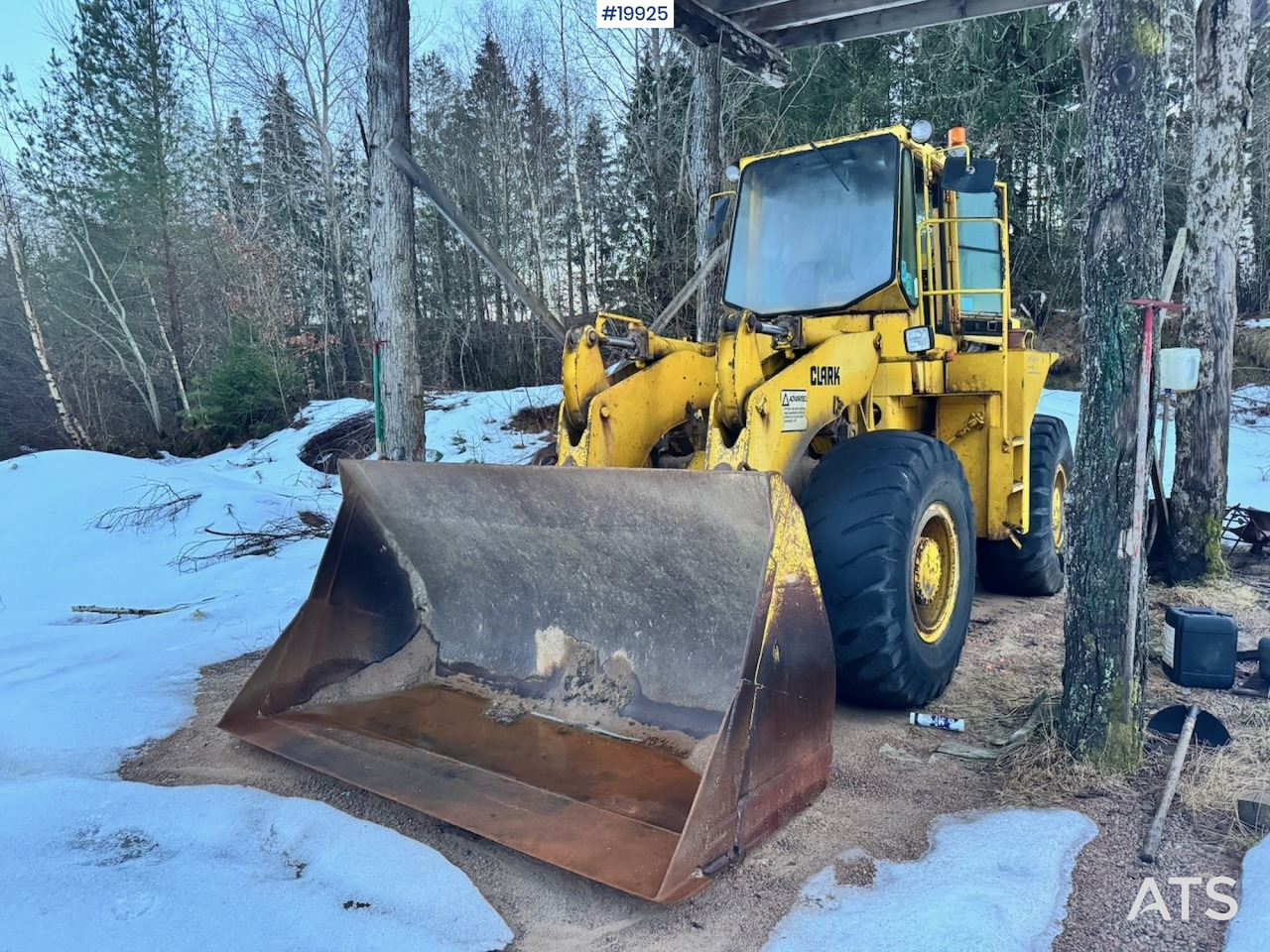 Clark 75B - Wheel loader: picture 1 Clark 75B - Wheel loader: picture 1