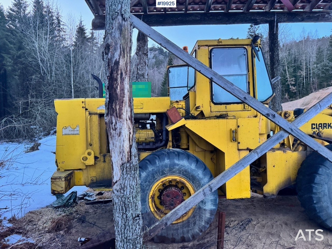 Clark 75B - Wheel loader: picture 5 Clark 75B - Wheel loader: picture 5