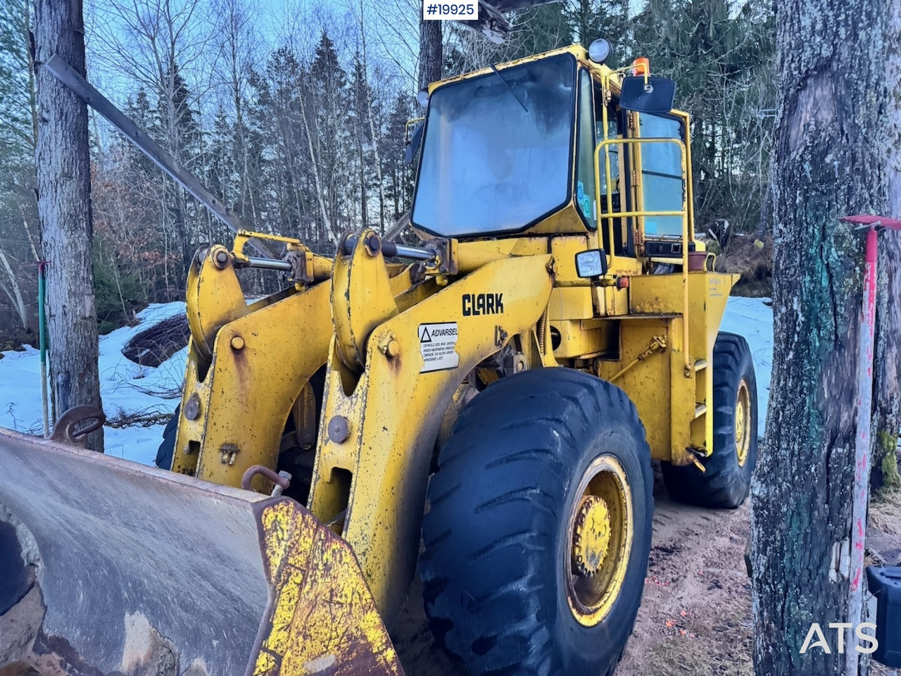 Clark 75B - Wheel loader: picture 2 Clark 75B - Wheel loader: picture 2