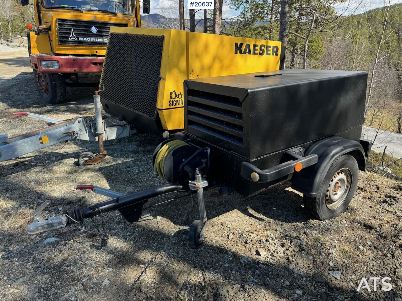 Atlas Copco XAS36YD - Construction machinery: picture 1 Atlas Copco XAS36YD - Construction machinery: picture 1