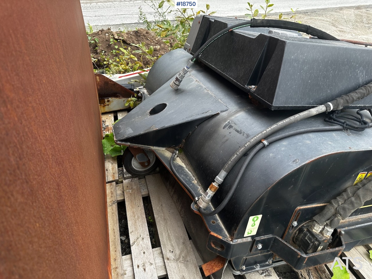 Caterpillar BP15B - Construction machinery: picture 1 Caterpillar BP15B - Construction machinery: picture 1