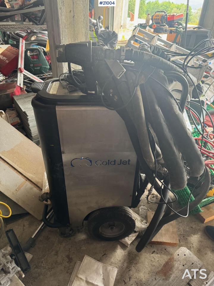 Cold Jet Aero 100 - Construction machinery: picture 2 Cold Jet Aero 100 - Construction machinery: picture 2