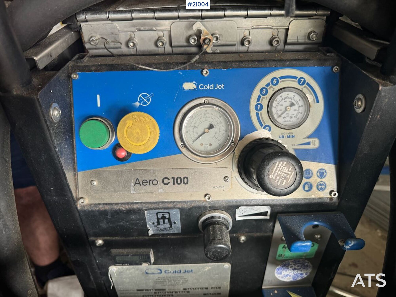 Cold Jet Aero 100 - Construction machinery: picture 5 Cold Jet Aero 100 - Construction machinery: picture 5