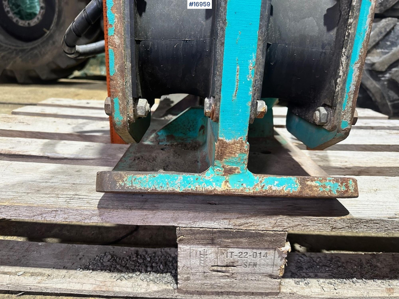 Everdigm Vibroplate - Construction machinery: picture 5 Everdigm Vibroplate - Construction machinery: picture 5