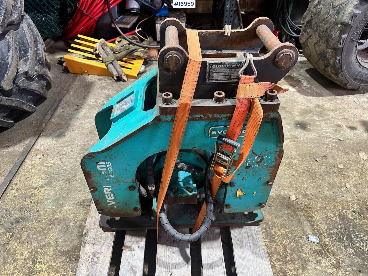 Everdigm Vibroplate - Construction machinery: picture 2 Everdigm Vibroplate - Construction machinery: picture 2