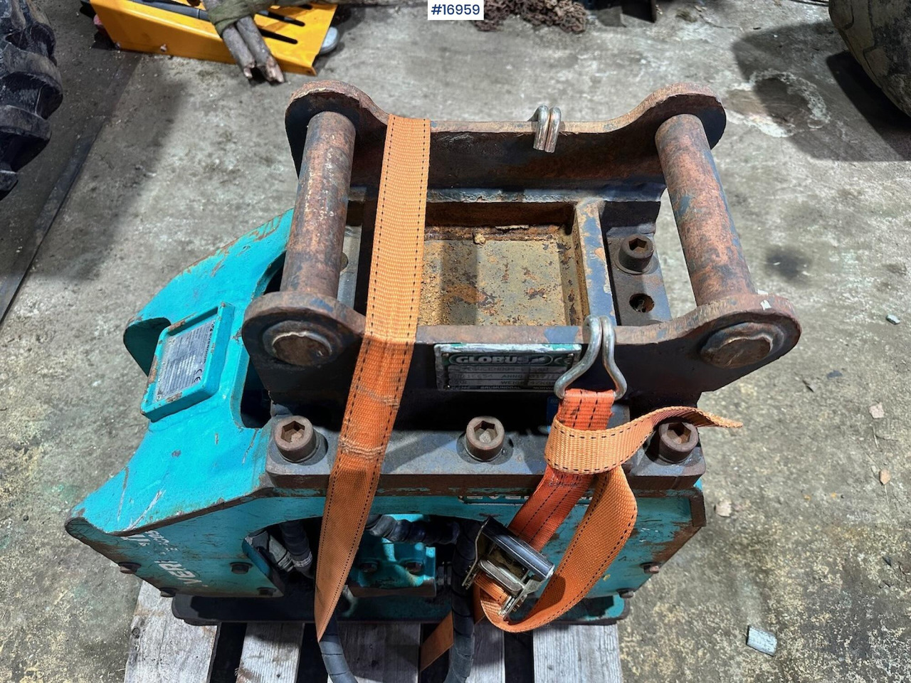 Everdigm Vibroplate - Construction machinery: picture 3 Everdigm Vibroplate - Construction machinery: picture 3