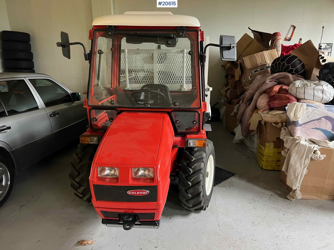 Leasing of Goldoni Transcar 33RS Goldoni Transcar 33RS: picture 6 Leasing of Goldoni Transcar 33RS Goldoni Transcar 33RS: picture 6