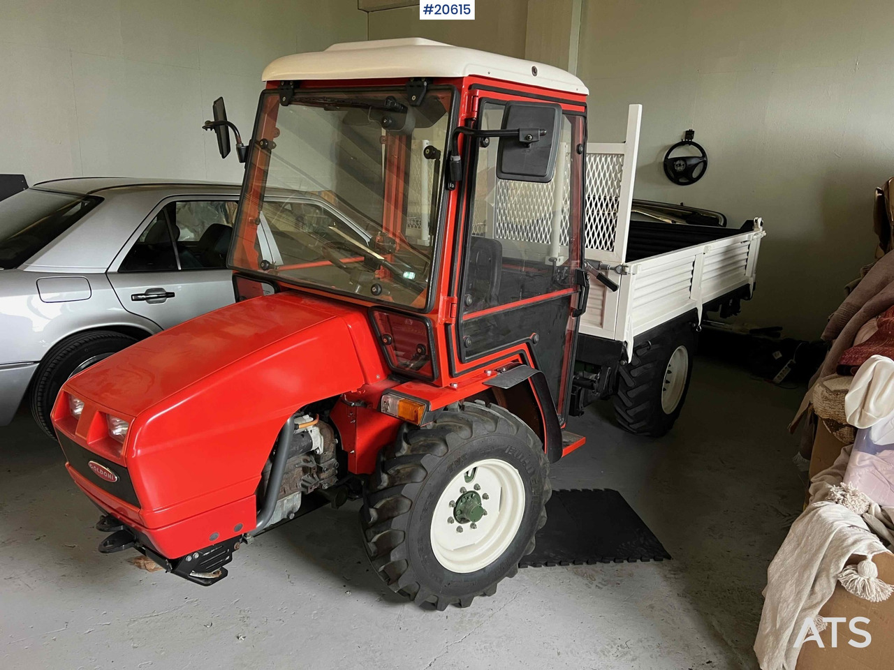 Goldoni Transcar 33RS - Construction machinery: picture 1 Goldoni Transcar 33RS - Construction machinery: picture 1