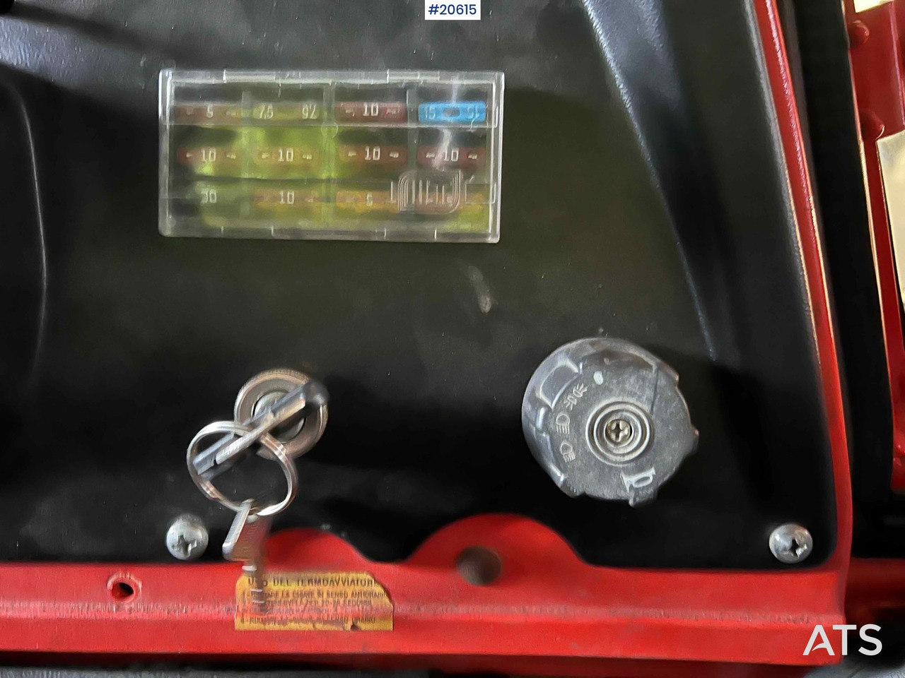 Leasing of Goldoni Transcar 33RS Goldoni Transcar 33RS: picture 33 Leasing of Goldoni Transcar 33RS Goldoni Transcar 33RS: picture 33