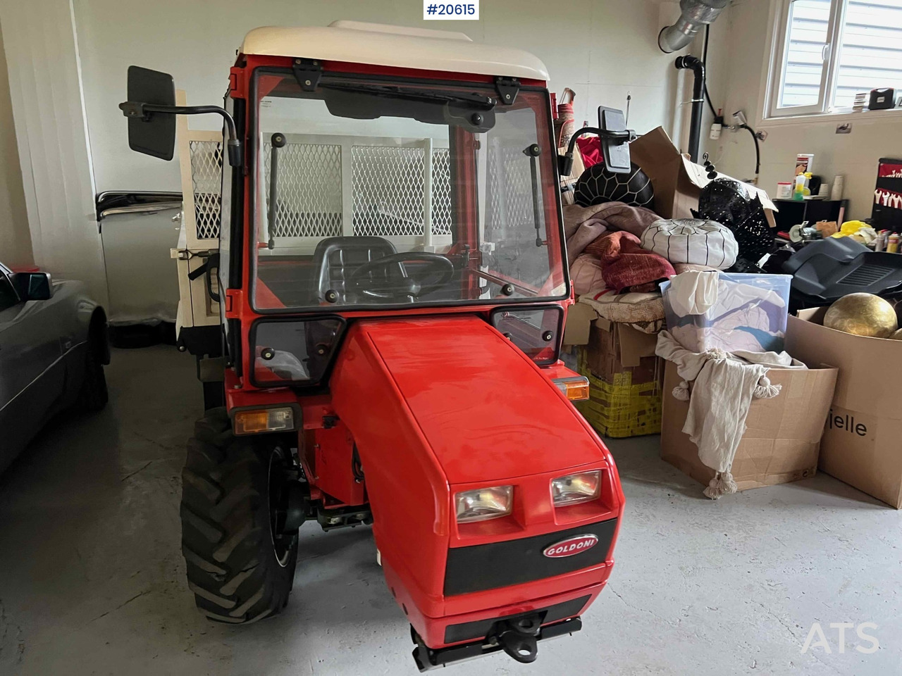 Leasing of Goldoni Transcar 33RS Goldoni Transcar 33RS: picture 9 Leasing of Goldoni Transcar 33RS Goldoni Transcar 33RS: picture 9