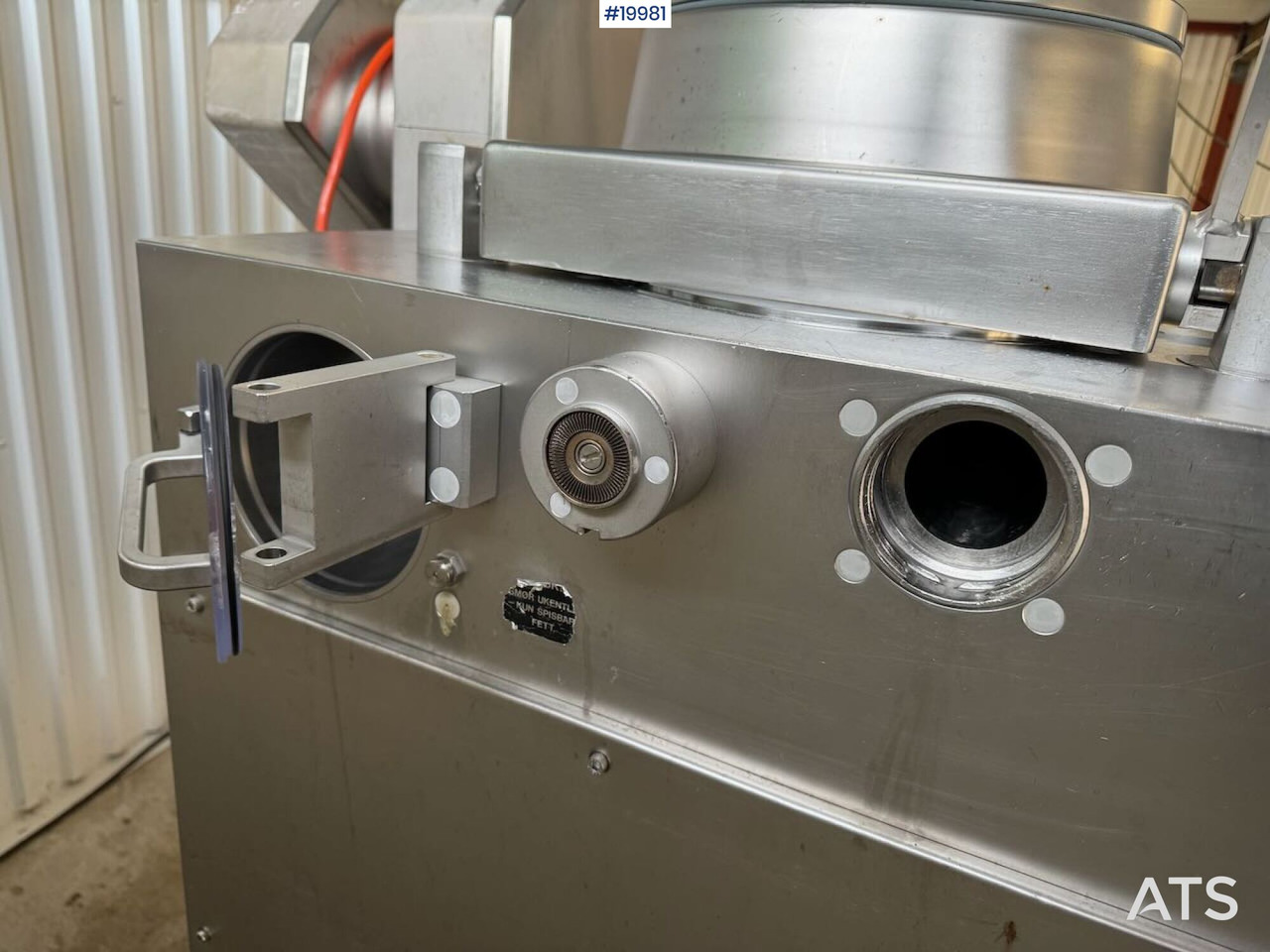 Construction machinery Handtmann VF 200: picture 8