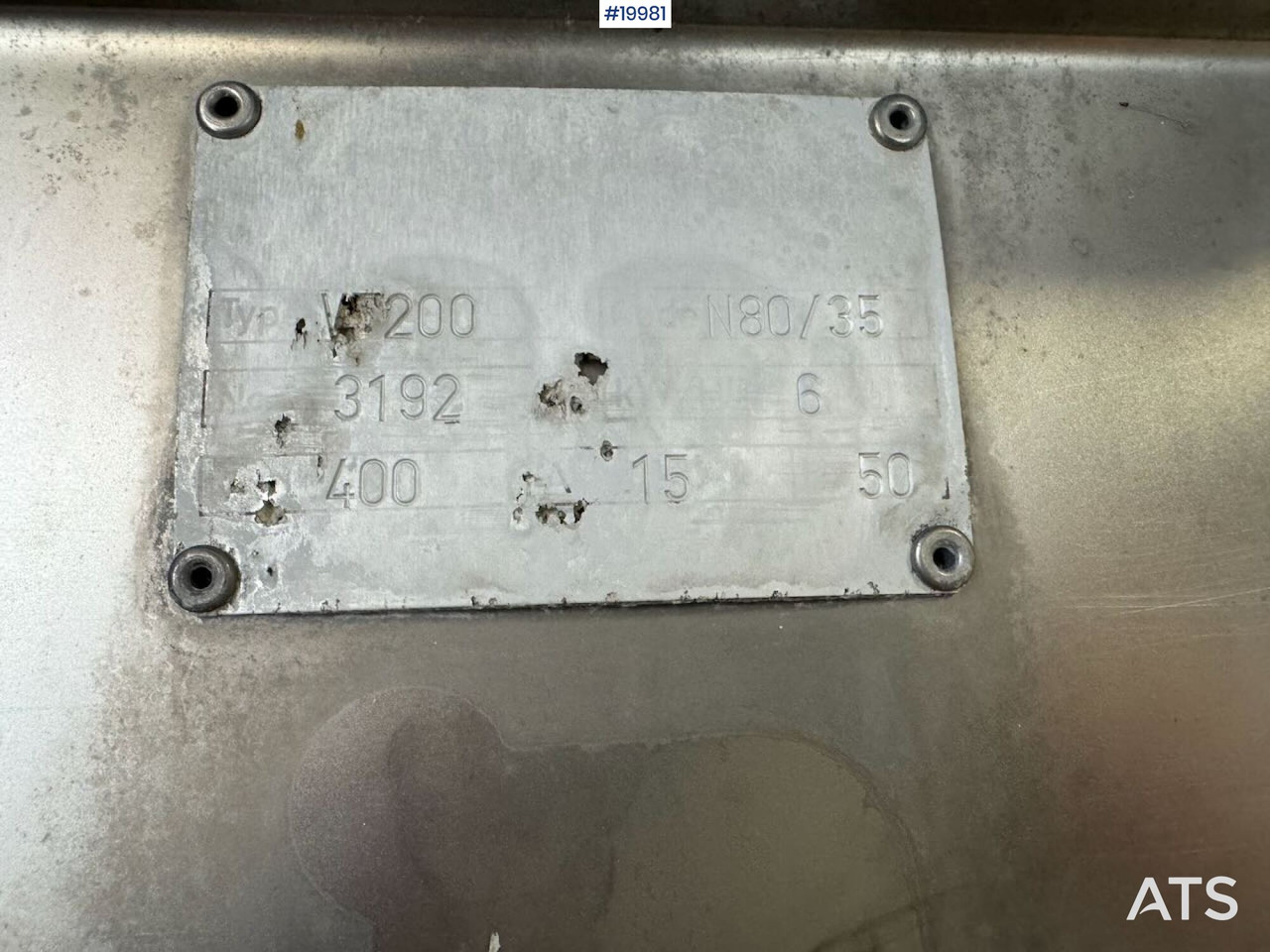 Construction machinery Handtmann VF 200: picture 12