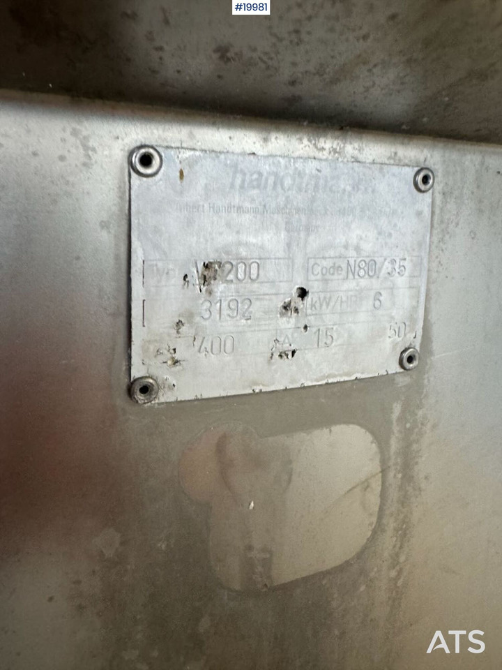 Construction machinery Handtmann VF 200: picture 14