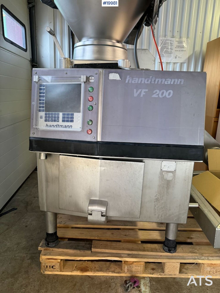 Construction machinery Handtmann VF 200: picture 11