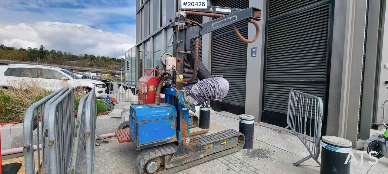 Hinowa TP2000 Vakumløfter til steinheller - Construction machinery: picture 1 Hinowa TP2000 Vakumløfter til steinheller - Construction machinery: picture 1