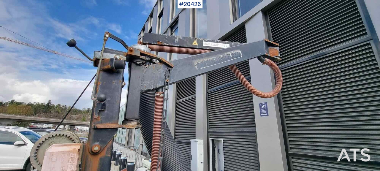 Hinowa TP2000 Vakumløfter til steinheller - Construction machinery: picture 3 Hinowa TP2000 Vakumløfter til steinheller - Construction machinery: picture 3