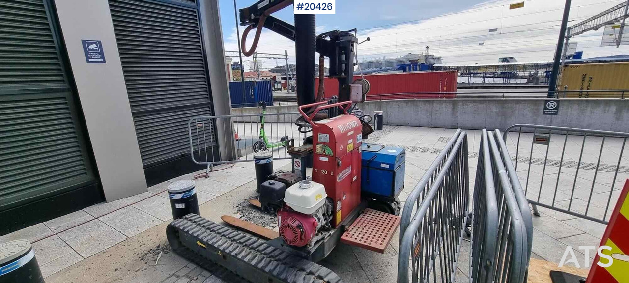 Hinowa TP2000 Vakumløfter til steinheller - Construction machinery: picture 5 Hinowa TP2000 Vakumløfter til steinheller - Construction machinery: picture 5