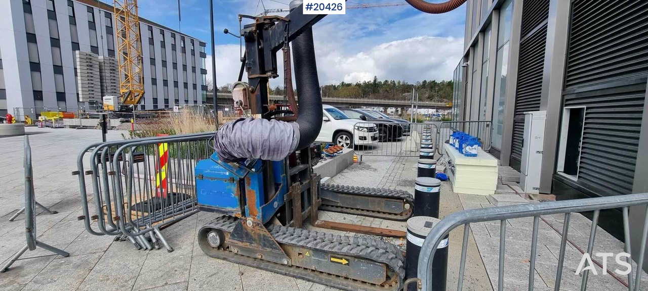 Hinowa TP2000 Vakumløfter til steinheller - Construction machinery: picture 2 Hinowa TP2000 Vakumløfter til steinheller - Construction machinery: picture 2