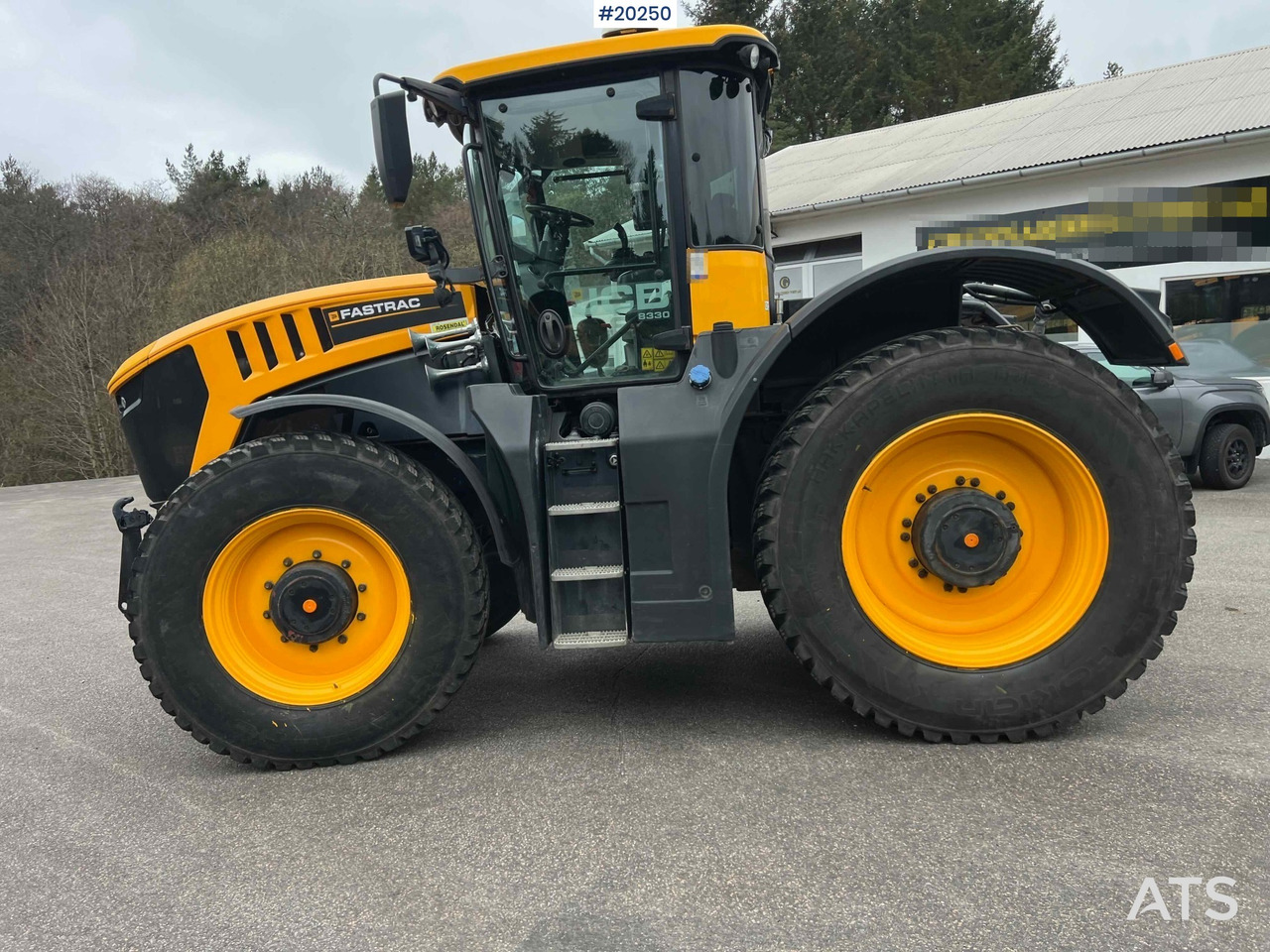 Jcb fastrac 8330 - Construction machinery: picture 5 Jcb fastrac 8330 - Construction machinery: picture 5