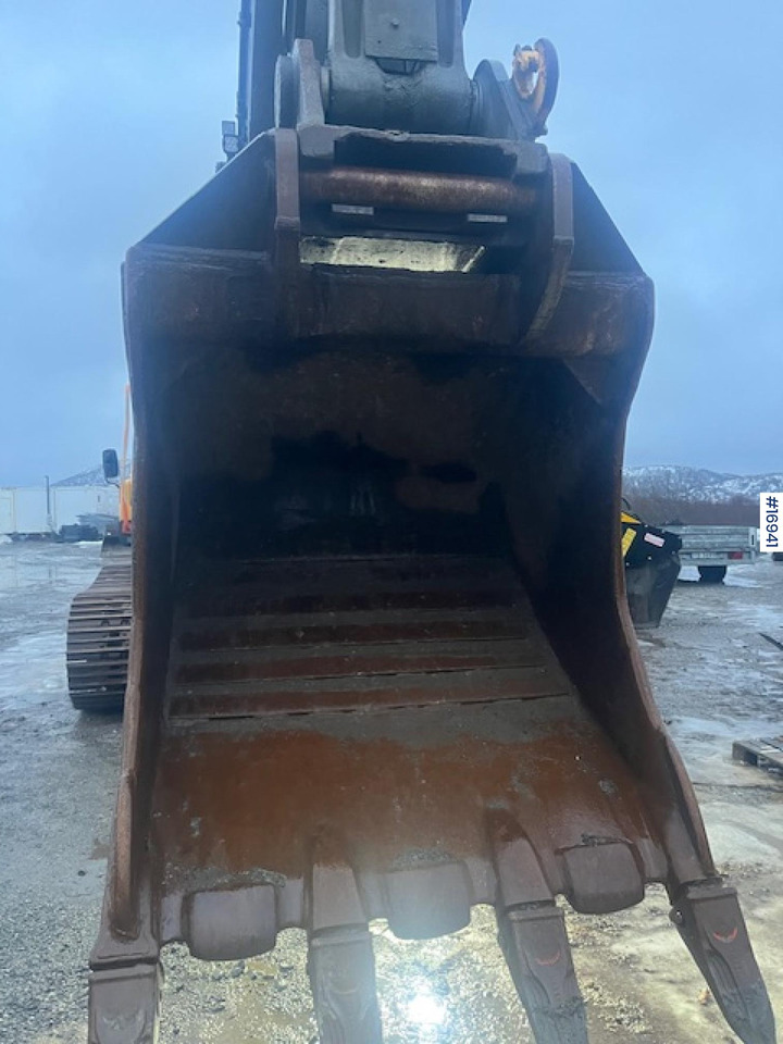 MB knuseskuffe m/ G90 feste - Construction machinery: picture 4 MB knuseskuffe m/ G90 feste - Construction machinery: picture 4