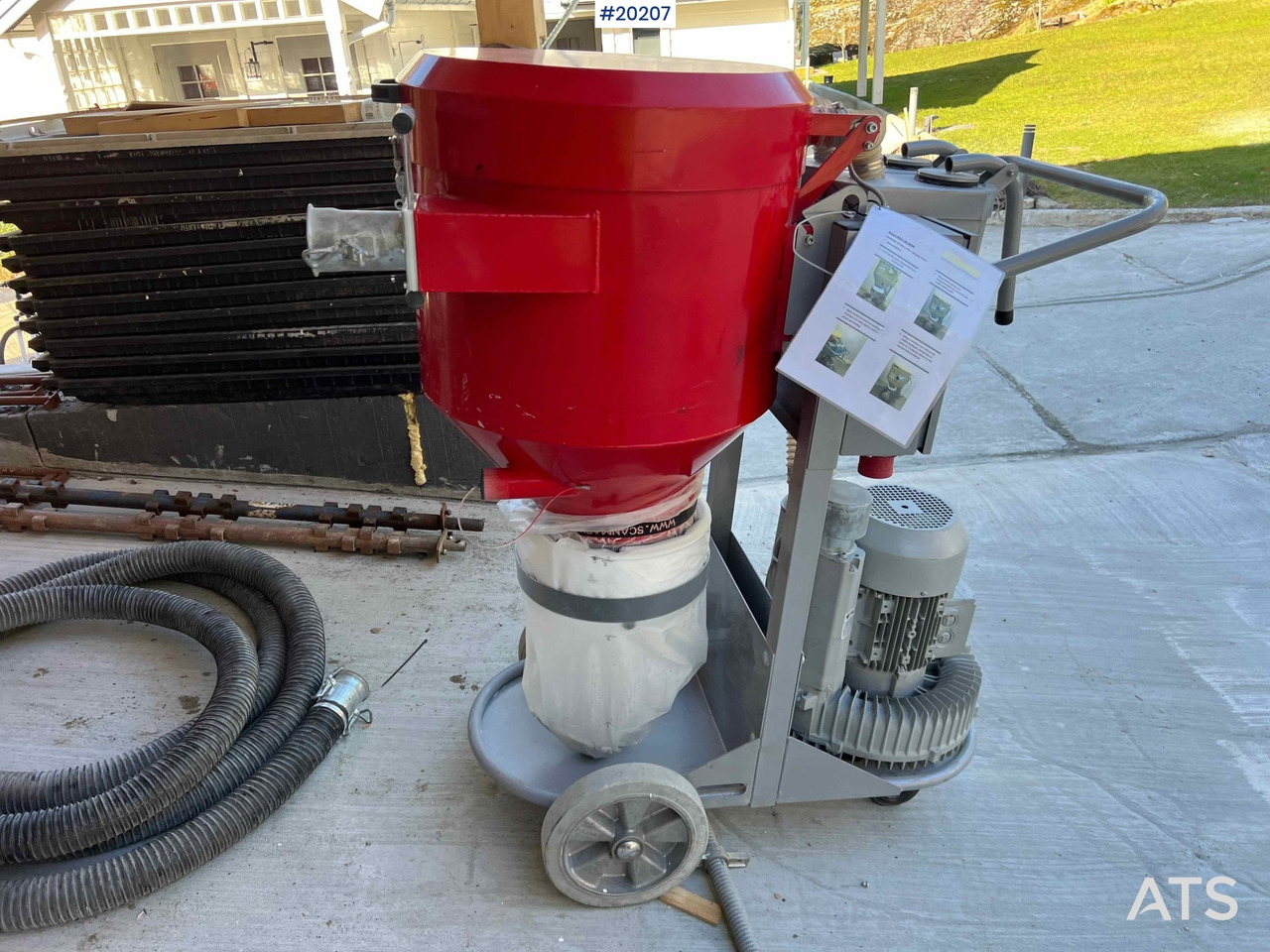 Scandust 6000 - Construction machinery: picture 3 Scandust 6000 - Construction machinery: picture 3