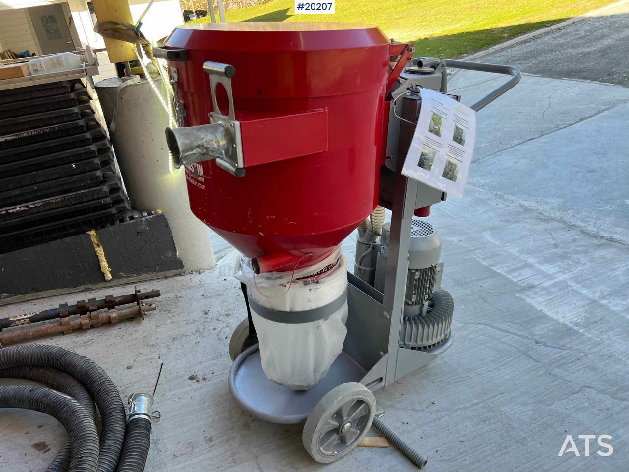 Scandust 6000 - Construction machinery: picture 4 Scandust 6000 - Construction machinery: picture 4