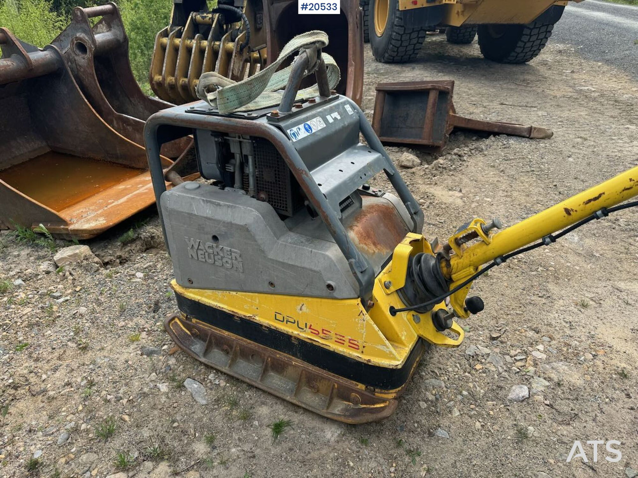Wacker Neuson DPU6555 - Construction machinery: picture 4 Wacker Neuson DPU6555 - Construction machinery: picture 4
