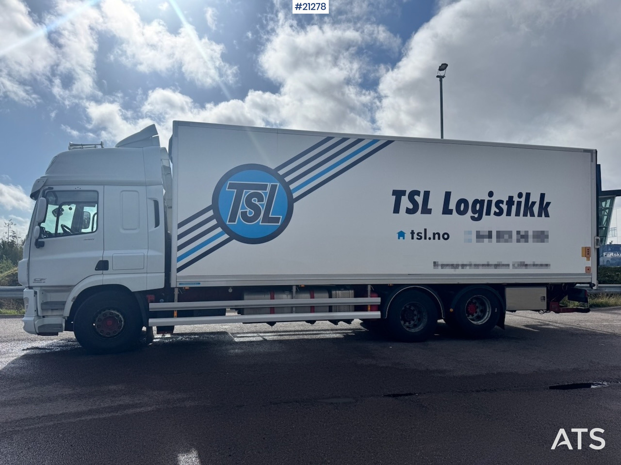 DAF CF440 6x2 Skapbil m/ kjøl/frys aggregat. Euro 6 - Box truck: picture 3 DAF CF440 6x2 Skapbil m/ kjøl/frys aggregat. Euro 6 - Box truck: picture 3