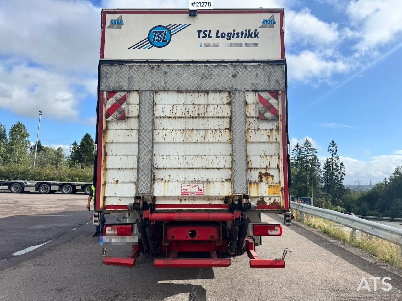 DAF CF440 6x2 Skapbil m/ kjøl/frys aggregat. Euro 6 - Box truck: picture 5 DAF CF440 6x2 Skapbil m/ kjøl/frys aggregat. Euro 6 - Box truck: picture 5