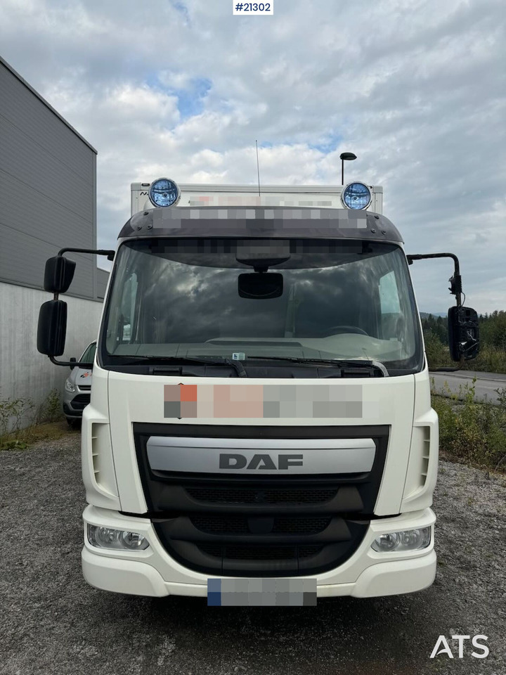 DAF LF 180 - Box truck: picture 2 DAF LF 180 - Box truck: picture 2