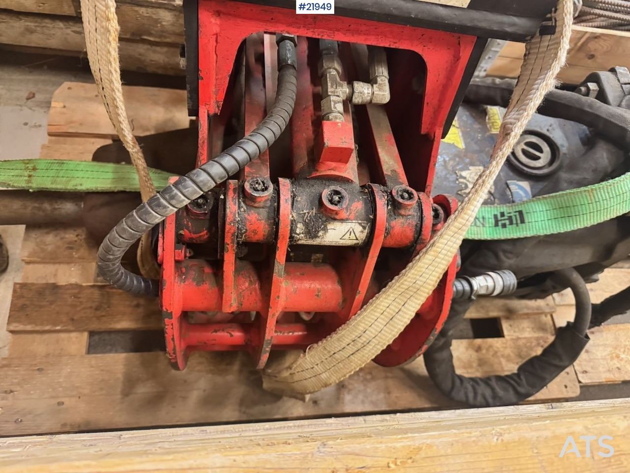 Dala-Gripen Ca. 2018 Dala Gripen DGS20 Klype - Grapple: picture 5 Dala-Gripen Ca. 2018 Dala Gripen DGS20 Klype - Grapple: picture 5