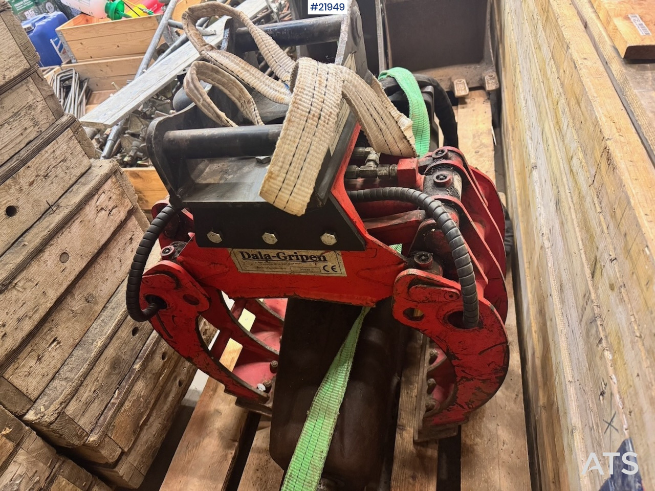 Dala-Gripen Ca. 2018 Dala Gripen DGS20 Klype - Grapple: picture 2 Dala-Gripen Ca. 2018 Dala Gripen DGS20 Klype - Grapple: picture 2