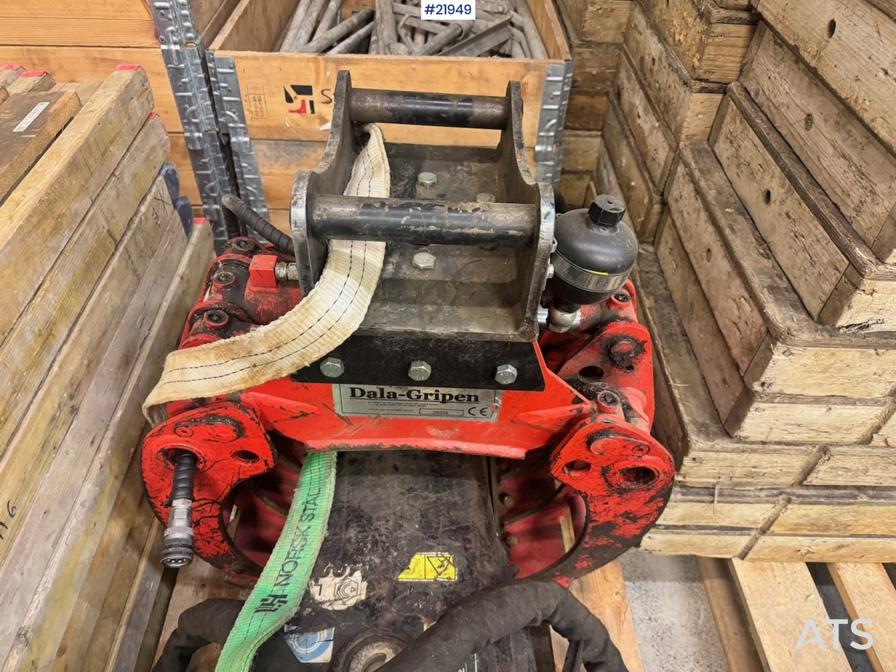 Dala-Gripen Ca. 2018 Dala Gripen DGS20 Klype - Grapple: picture 4 Dala-Gripen Ca. 2018 Dala Gripen DGS20 Klype - Grapple: picture 4