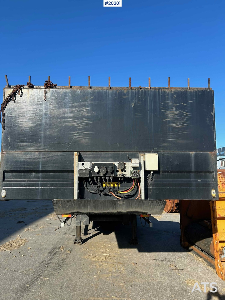 Damm 3 akslet maskinhenger - Low loader semi-trailer: picture 4 Damm 3 akslet maskinhenger - Low loader semi-trailer: picture 4