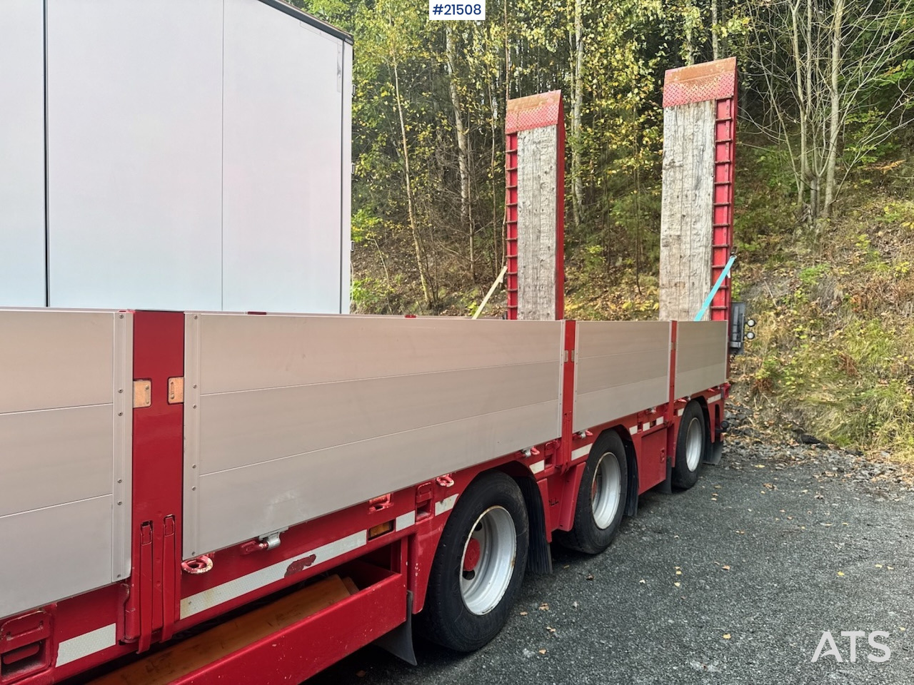 Doll Doll Maskinsemi m/ Bredding og Hydrauliske bruer - Low loader semi-trailer: picture 4 Doll Doll Maskinsemi m/ Bredding og Hydrauliske bruer - Low loader semi-trailer: picture 4