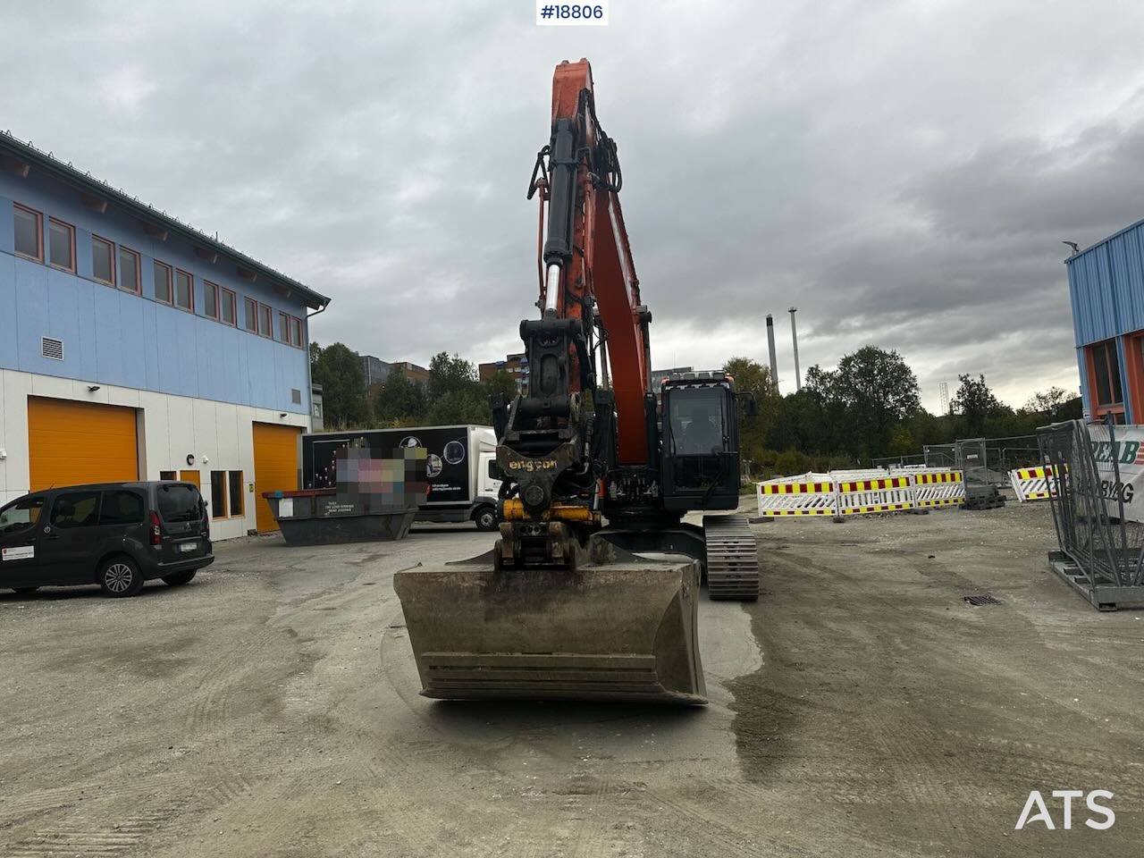 Doosan DX225LC - Excavator: picture 3 Doosan DX225LC - Excavator: picture 3