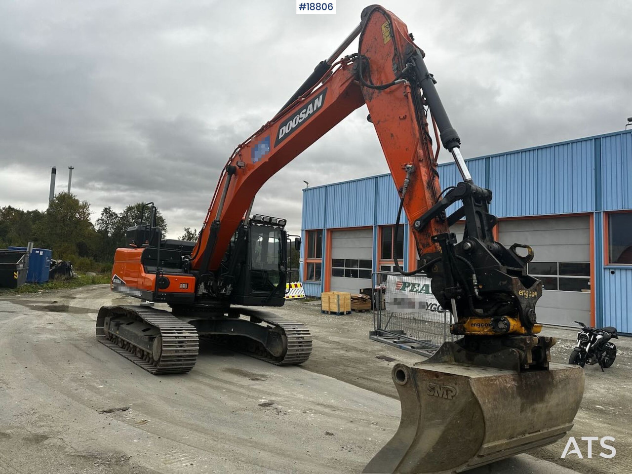 Doosan DX225LC - Excavator: picture 4 Doosan DX225LC - Excavator: picture 4