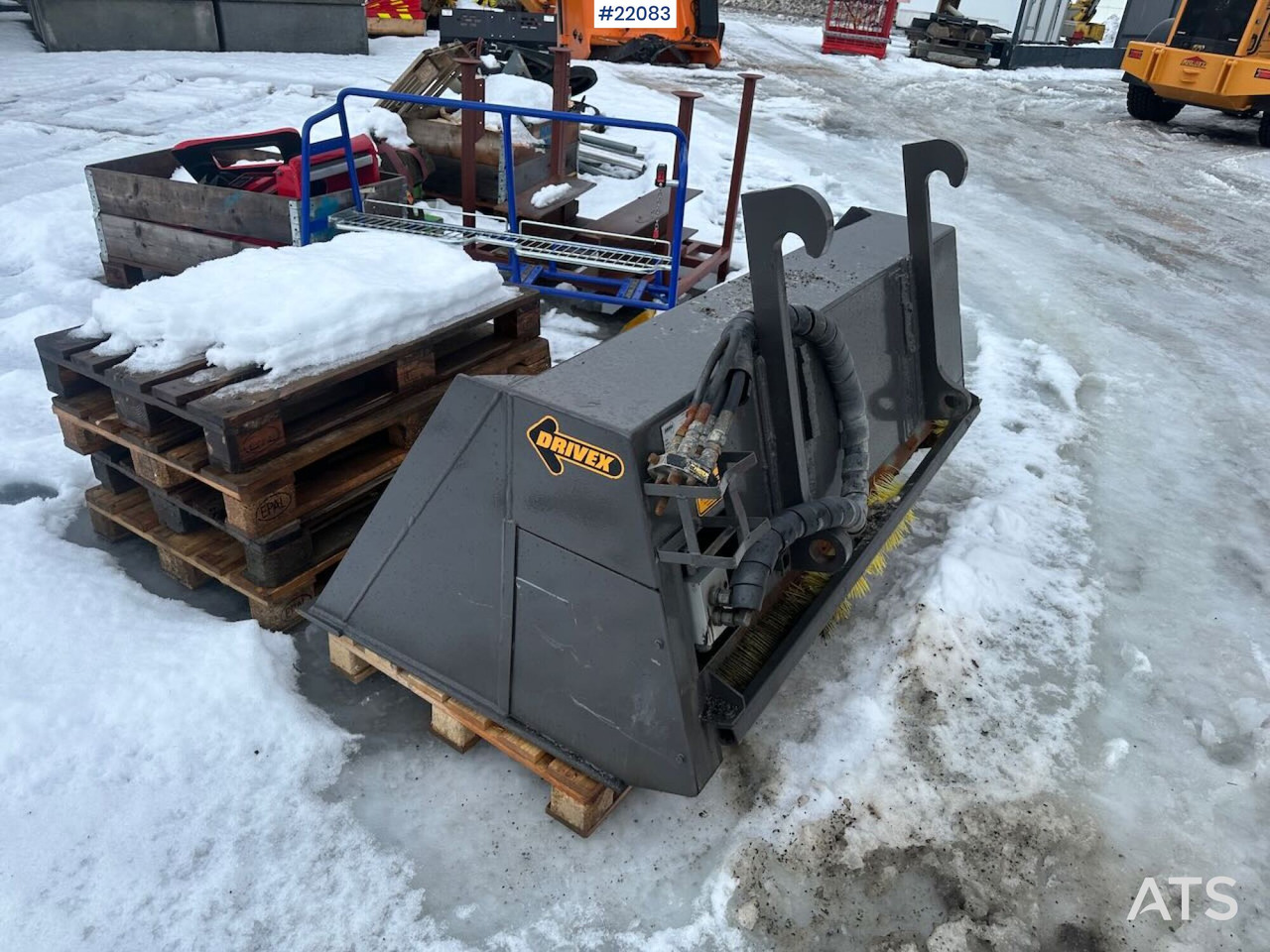 Drivex SS1200-Trima snøskuffe - Bucket: picture 2 Drivex SS1200-Trima snøskuffe - Bucket: picture 2