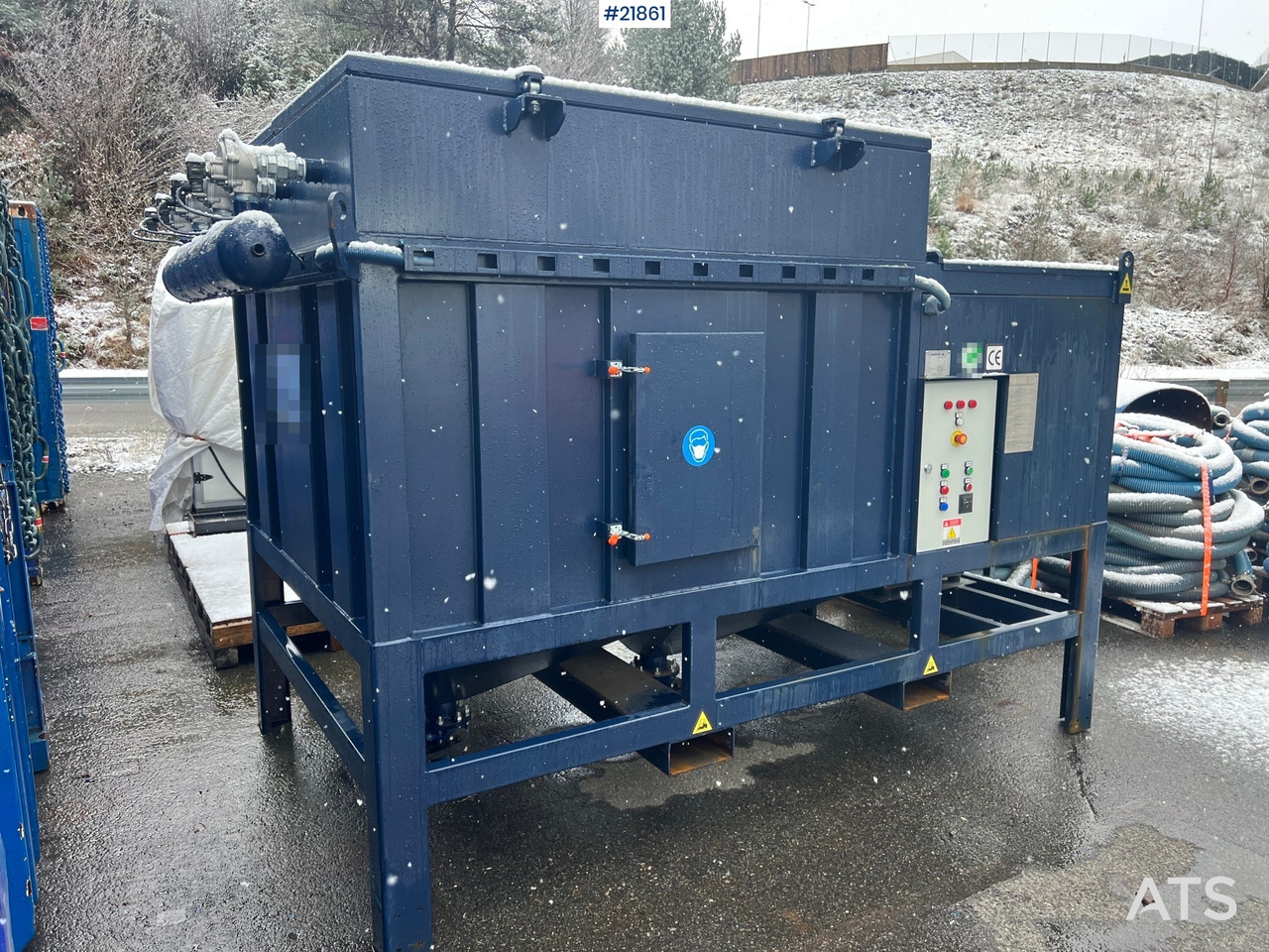 Endustri GM støvfilter for sandblåsing - Screener: picture 2 Endustri GM støvfilter for sandblåsing - Screener: picture 2