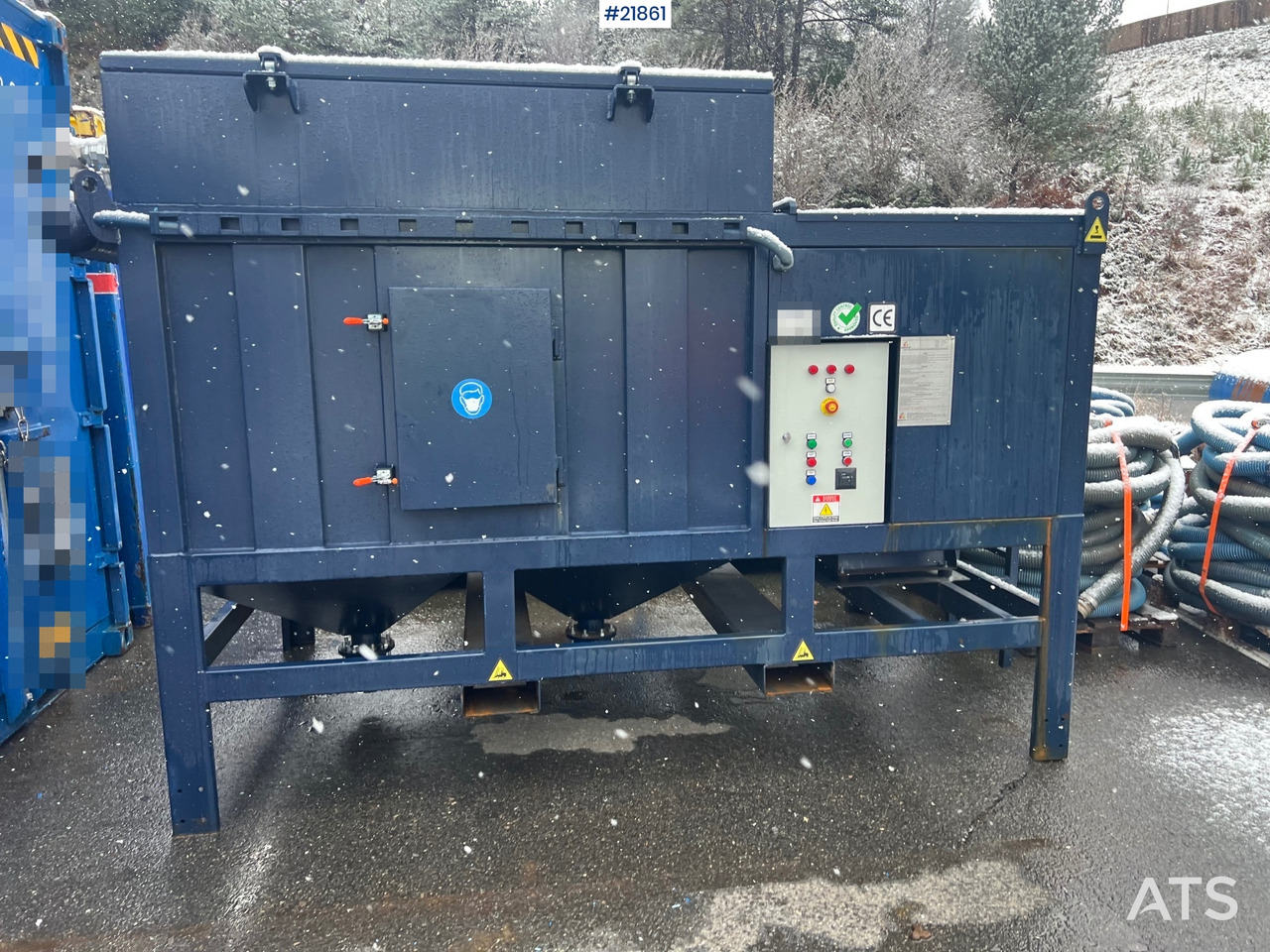 Endustri GM støvfilter for sandblåsing - Screener: picture 5 Endustri GM støvfilter for sandblåsing - Screener: picture 5