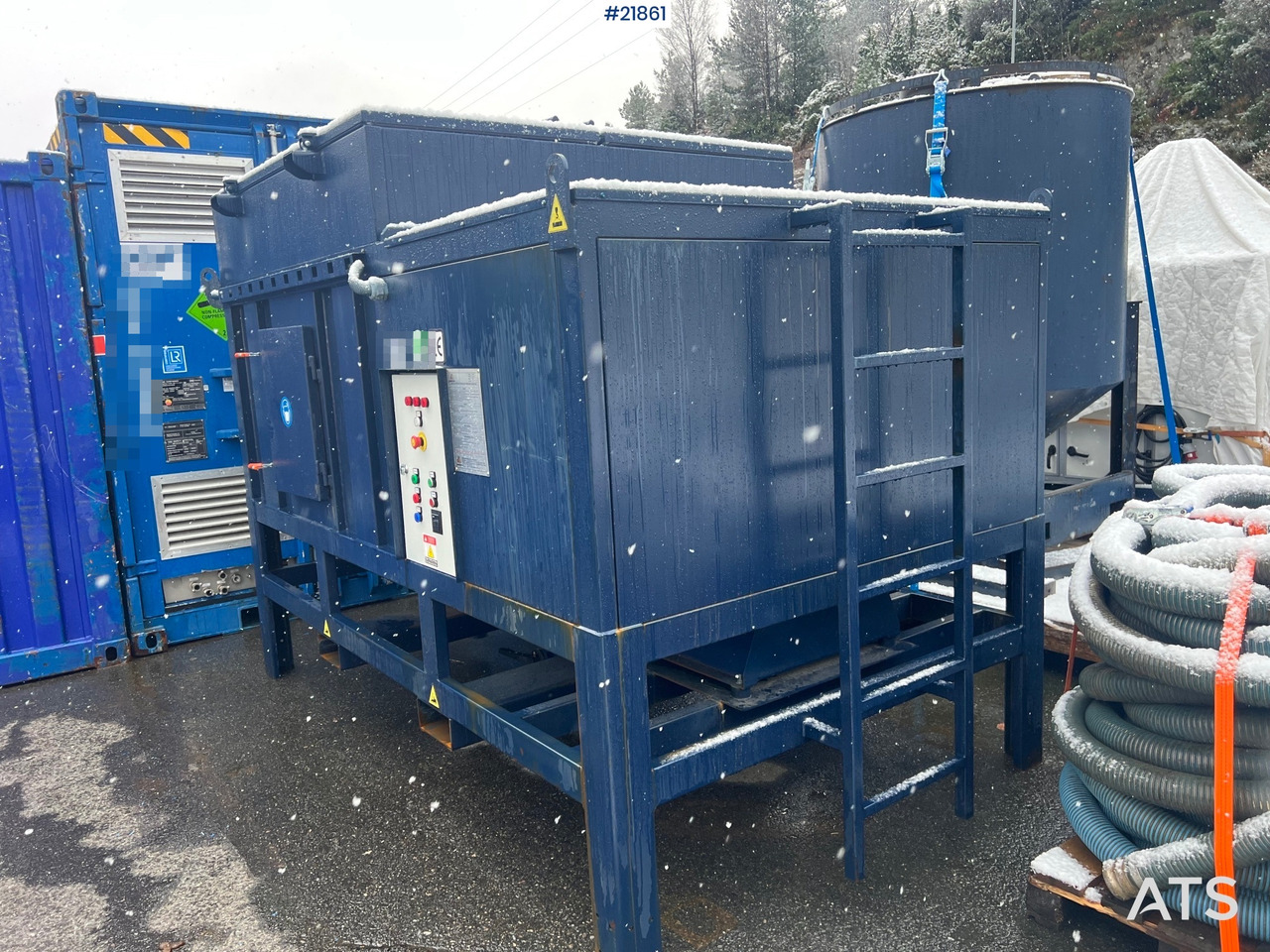 Endustri GM støvfilter for sandblåsing - Screener: picture 1 Endustri GM støvfilter for sandblåsing - Screener: picture 1