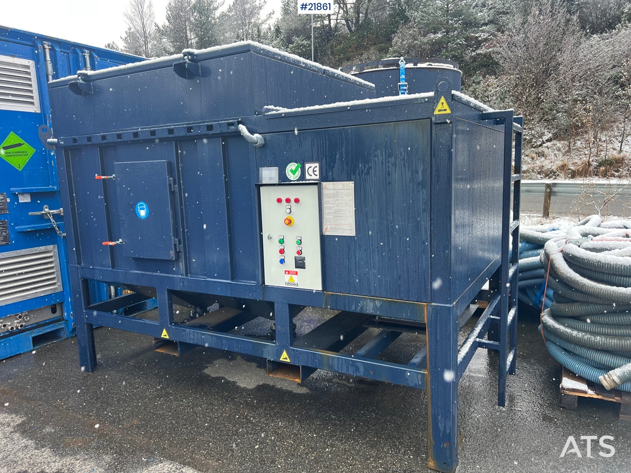 Endustri GM støvfilter for sandblåsing - Screener: picture 3 Endustri GM støvfilter for sandblåsing - Screener: picture 3