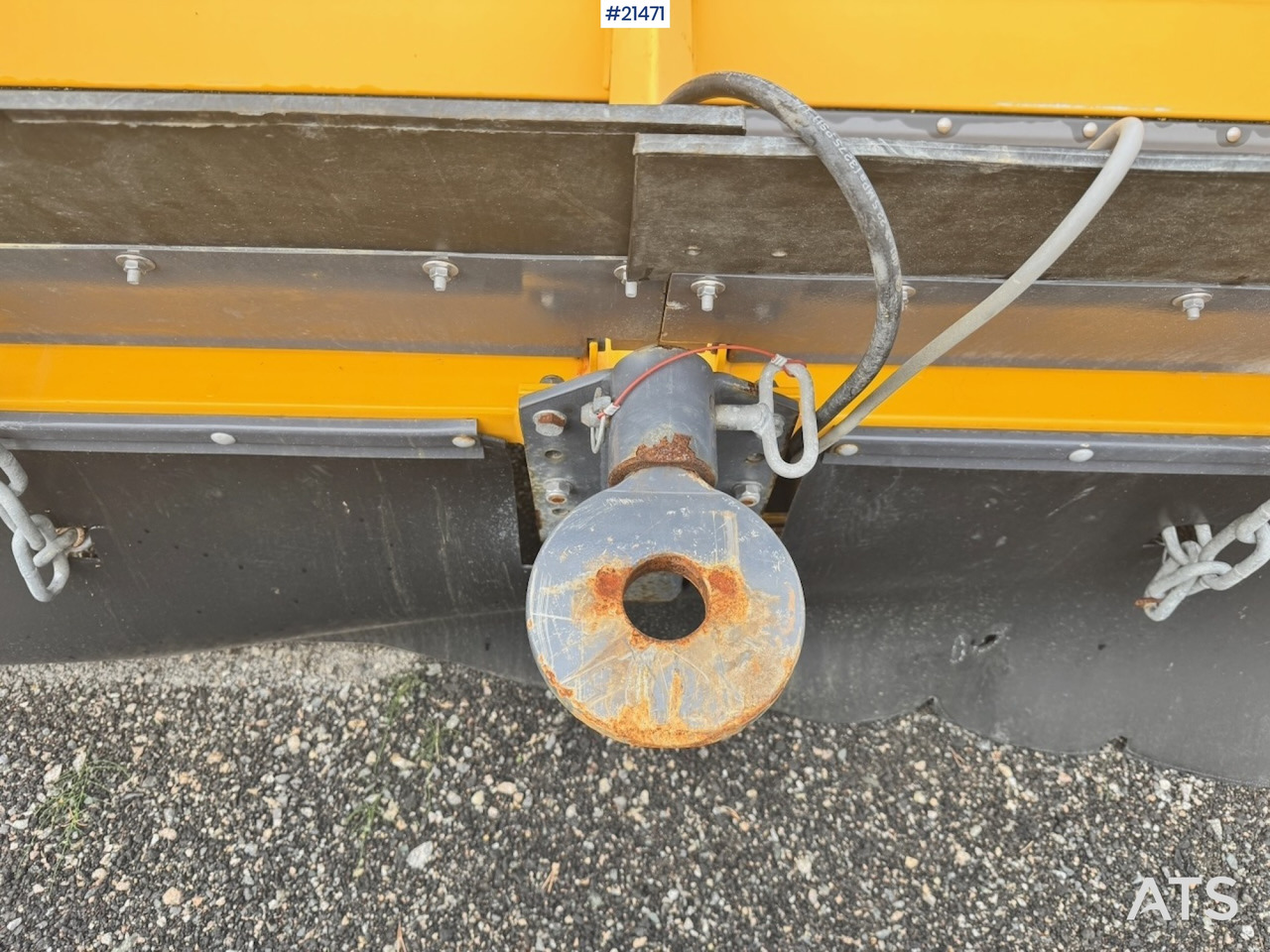 Epoke TKB12-280 - Sand/ Salt spreader: picture 5 Epoke TKB12-280 - Sand/ Salt spreader: picture 5