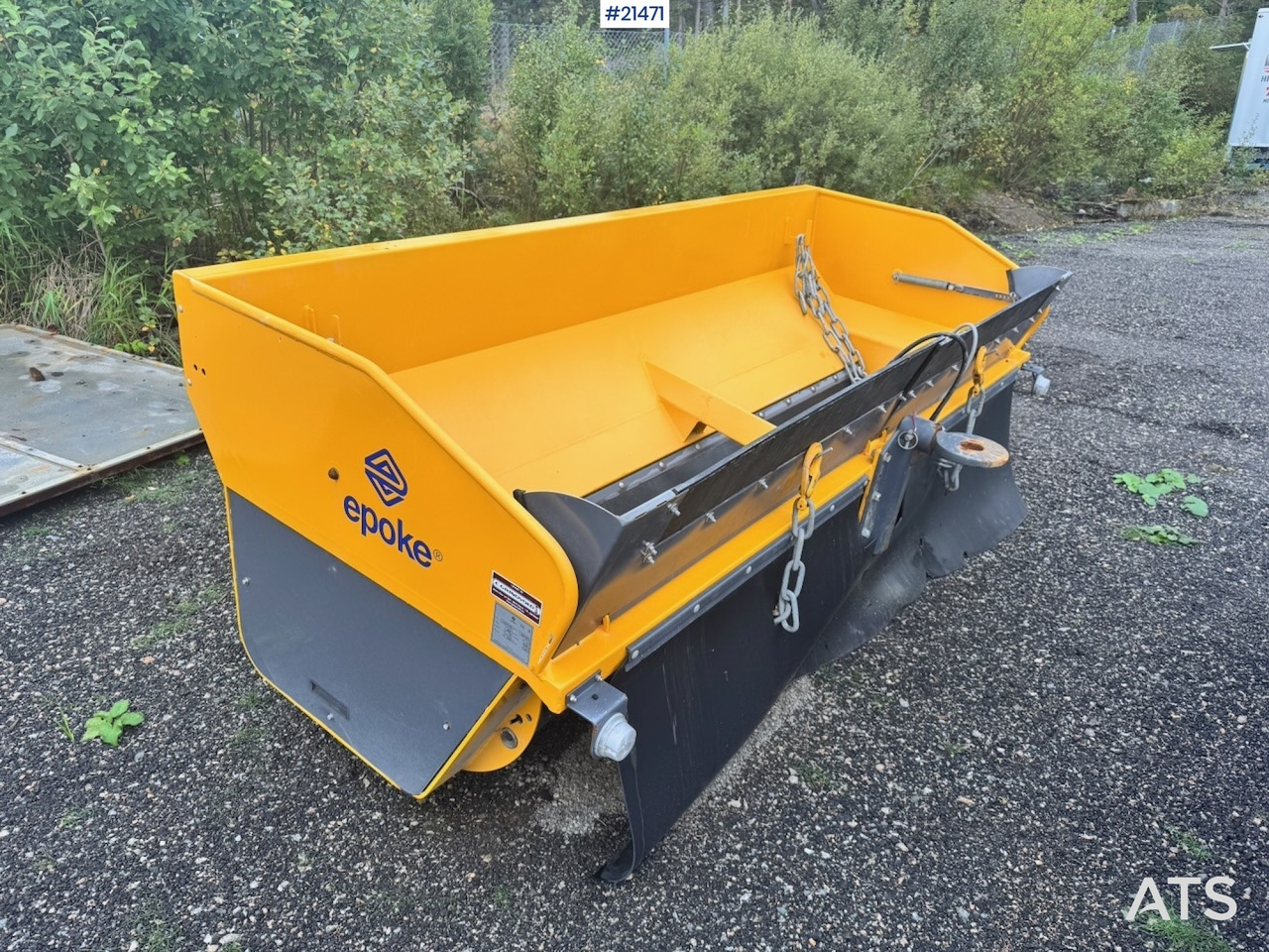 Epoke TKB12-280 - Sand/ Salt spreader: picture 1 Epoke TKB12-280 - Sand/ Salt spreader: picture 1