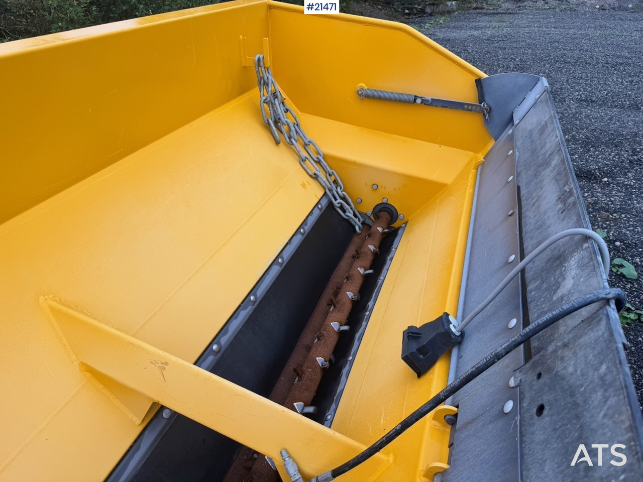 Epoke TKB12-280 - Sand/ Salt spreader: picture 4 Epoke TKB12-280 - Sand/ Salt spreader: picture 4